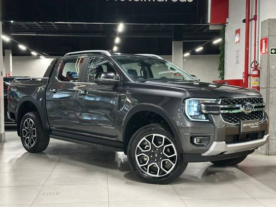 FORD RANGER 3.0 V6 TURBO DIESEL CD LIMITED 4X4 AUTOMÁTICO